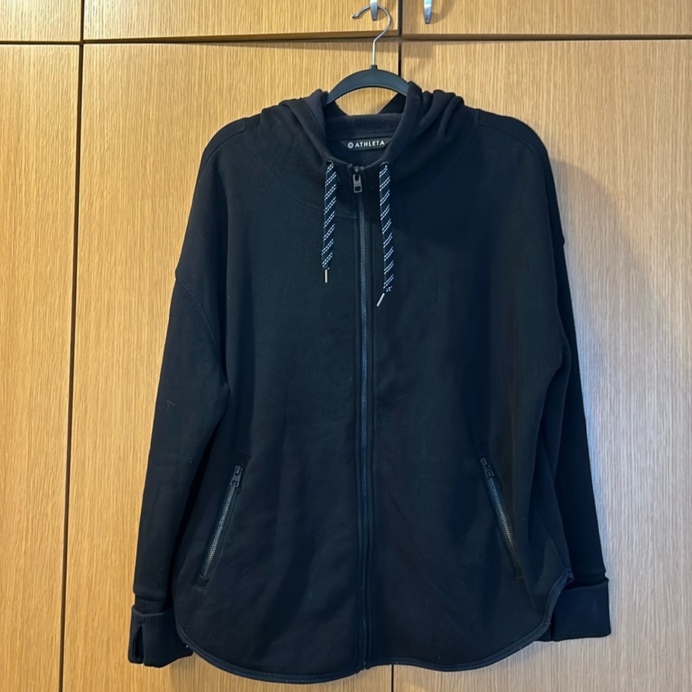 Athleta Zip Up, Large